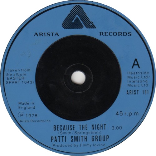 Patti Smith - Because the Night (auditoryelements Remix)