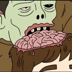 Un pinche zombie!