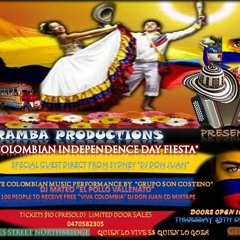 Colombian Independence Day Mix DJ Mateo 2012
