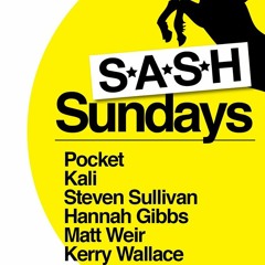 Live @ S.A.S.H (8.07.12)