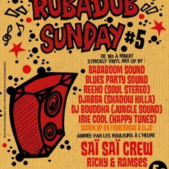 DJ-BOUDDHA & JUNIOR JIM - JUNGLESOUND - RUB-A-DUB SUNDAY 5 - 24-06-2012