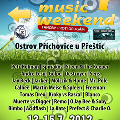 Golpe - Electronic Festival - Prichovice - 13.7.2012