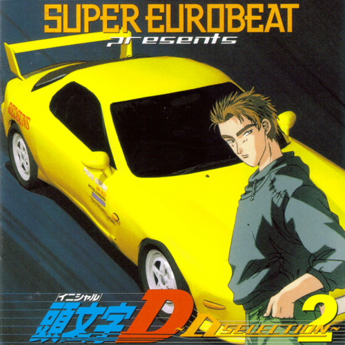 Initial D First Stage Poster