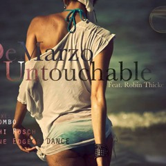 DeMarzo - Untouchable Feat. Robin Thicke - kolombo rmx - Digital Delight
