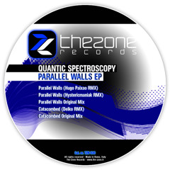 TZN030 - QUANTIC SPECTROSCOPY - PARALLEL WALLS EP (Preview)