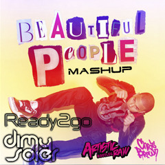 Ready2Go & Dimy Soler - NO ID vs Chris Brown - Beautiful People ( Jhojho Mashup)
