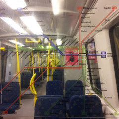 Nästa: Bagarmossen at Tåg mot Skarpnäck