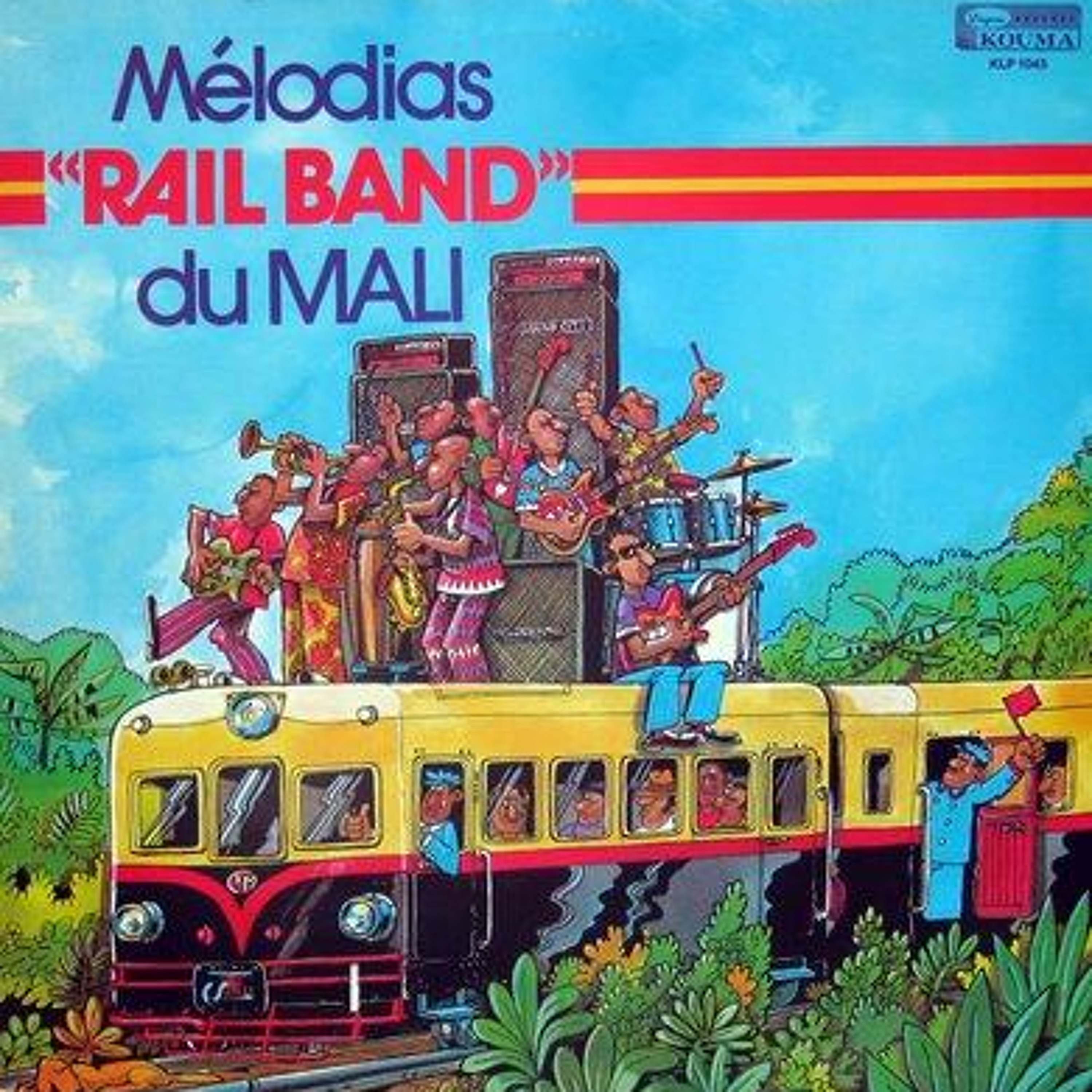 DJ COOLEY MACK- Off the Rails [Retro AFRICAN HIP-HOP] [MALI] 92BPM 320kbps Mastered episode artwork