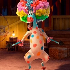 Polka Dot Circus Theme (My Part)