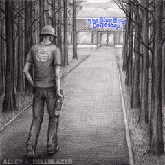 alley & hellblazer - blue