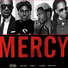 Kanye West - Mercy ft. Big Sean, Pusha T & 2 Chainz (Explicit) (DJ KasaboF REMAKE)