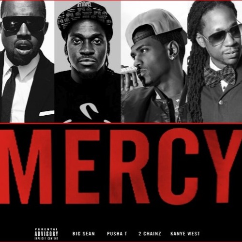 Stream Kanye West - Mercy ft. Big Sean, Pusha T & 2 Chainz (Explicit) (DJ  KasaboF REMAKE) by Rapmaniac | Listen online for free on SoundCloud