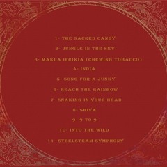 3- Makla Ifrikia (chewing tobacco)