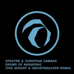 Spektre & Christian Cambas - Drums Of Navarone (The Advent & Industrialyzer Remix) [Kombination Research]