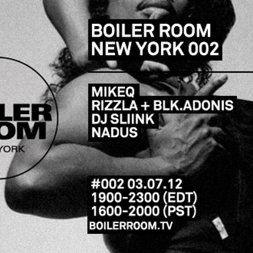 dj sliink boiler room