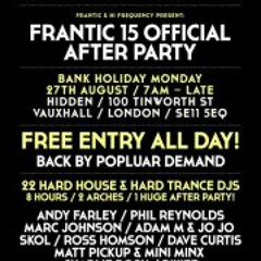 Danny Harris - Frantic 15 After Party Promo