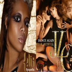 Jennifer Lopez Ft. Pitbull VS Kelis - Dance Again VS Acapella (Divex Dj Bootleg)