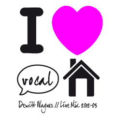 I love vocal house - 2012-III
