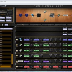 POD HD500 Ambient tone preset download [The Ralph]