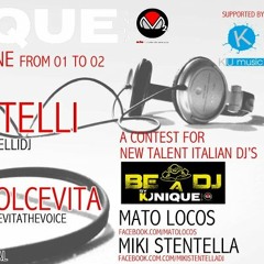 Dj set MaTo Locos su M2O - Kunique - 13.06.12