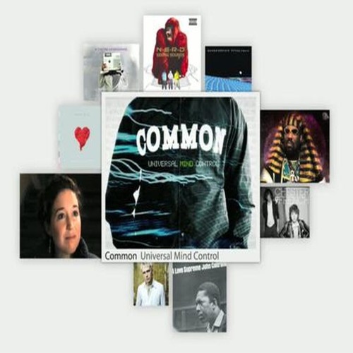 Common & Africa Bambaataa - Universal Planet Control Rock