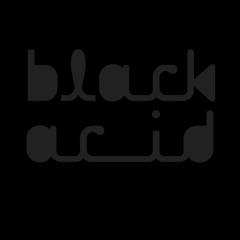 Black Acid (EDLX 027) EP sampler