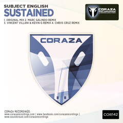 Subject English - Sustained (Marc Galindo Remix) [Coraza] Out now!