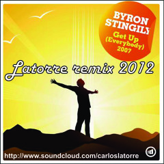 Byron Stingily - Get up everybody (Latorre remix)