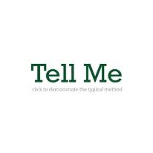 Tell Me