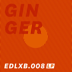Speedy J - Ginger (REMASTERED) Ginger LP - 1992 (EDLXB008)