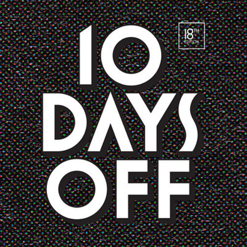 Rory Phillips Recorded Live At 10 Days Off, Ghent 14/07/12