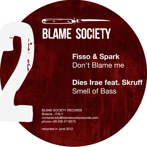 Fisso & Spark - Don´t Blame Me