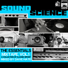 SOUND SCIENCE VOL.1 classic hiphop mixtape (free download)
