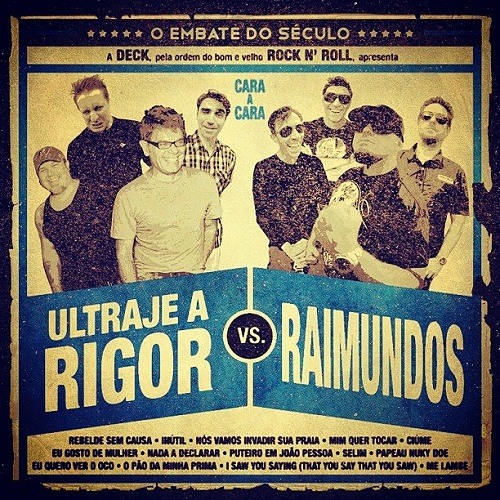 Raimundos - Inútil (Ultraje)