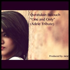 Quratulain Balouch - One and Only (Adele Tribute)