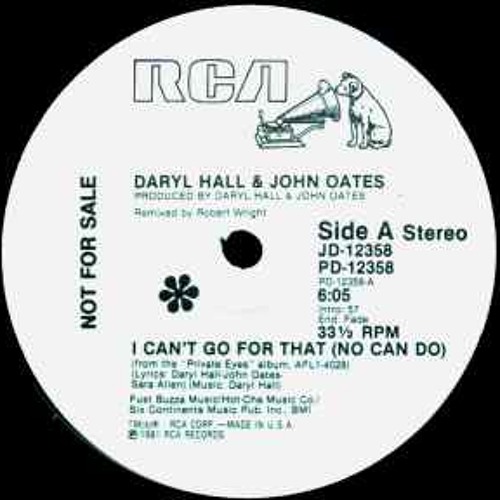 Daryl Hall and John Oates-I can't go for that ( EP re-edit in the jungle)