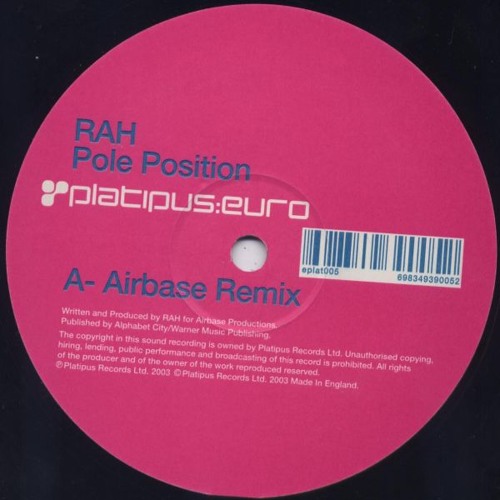 Rah - Pole Position (Airbase Remix)