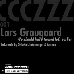 We should have turned left earlier (Grischa Lichtenberger remix) - Preview
