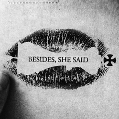 To Kill A King - "Besides She Said" (Word Of Mouth EP)