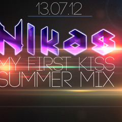 N!kas - My first kiss(HOUSE MIX)