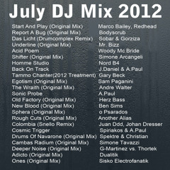 Dave the Drummer July mix 2012 part 1