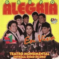 Grupo alegria - mix magia del deseo 1997  1ra vez cantando americo