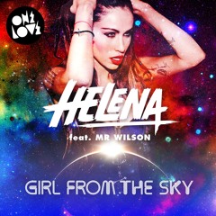 Helena feat. Mr Wilson - Girl From The Sky (Dannic Remix) #1 Aria chart!