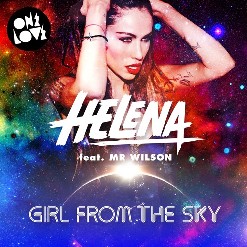 Helena feat. Mr Wilson - Girl From The Sky (Dannic Remix) #1 Aria chart!
