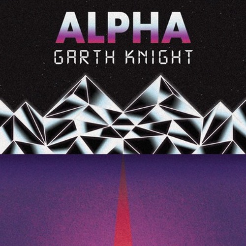 Garth Knight " Alpha" EP - Juggernaut - Telefuture records