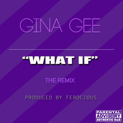 Gina Gee What If Remix Produced by Ferocious