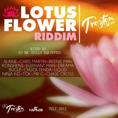 LOTUS FLOWER RIDDIM - MIXED BY DJ MK (July 2012)