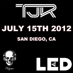 TJR @ Voyeur (San Diego, CA) [7.15.12]