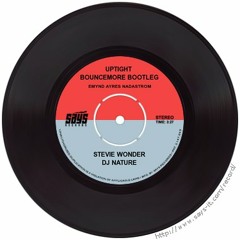 Stevie Wonder - Uptight -  Forest Pond bouncemore bootleg