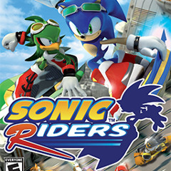 Sonic Riders: Sonic Speed Riders